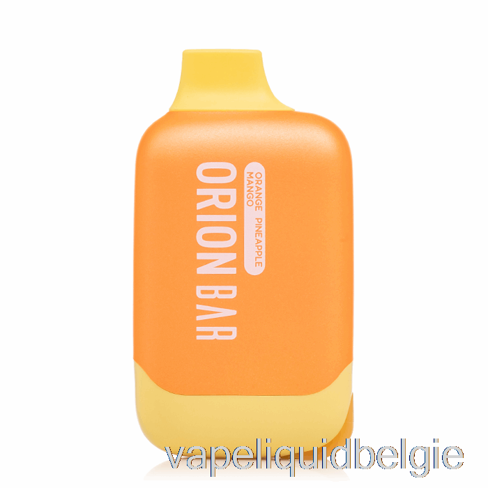 Vape Smaken Verloren Vape Orion Bar Jong P15 6000 Wegwerp Oranje Ananas Mango